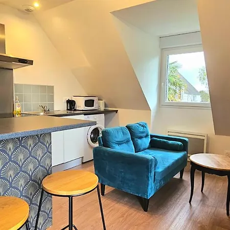 T2 Avec Jardin Proche Des Plages Apartment Benodet